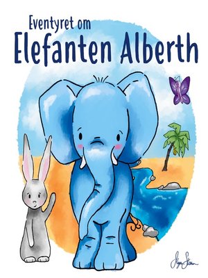 cover image of Eventyret om Elefanten Alberth